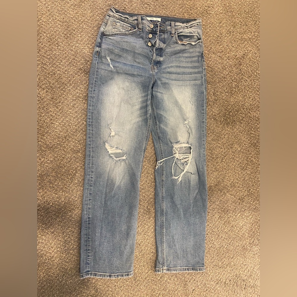 Willow & root size 32 the dad jean
